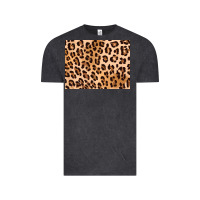 Vintage Black leopard background gold 3200x2400 Vintage Tee - AdoDesignShop