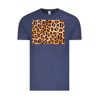 Vintage Denim leopard background gold 3200x2400 Vintage Tee - AdoDesignShop