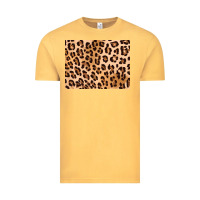 Vintage Mustard leopard background gold 3200x2400 Vintage Tee - AdoDesignShop