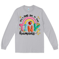Moon Dust its a good day to teach tiny humans Long Sleeve Tee - MaliasSmallBusiness