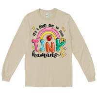 Mushroom its a good day to teach tiny humans Long Sleeve Tee - MaliasSmallBusiness