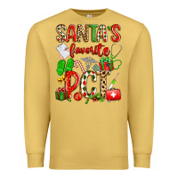 Antique Gold santa's favorite pct Premium Sweatshirt - texasbilliewilder