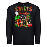Black santa's favorite pct Premium Sweatshirt - texasbilliewilder