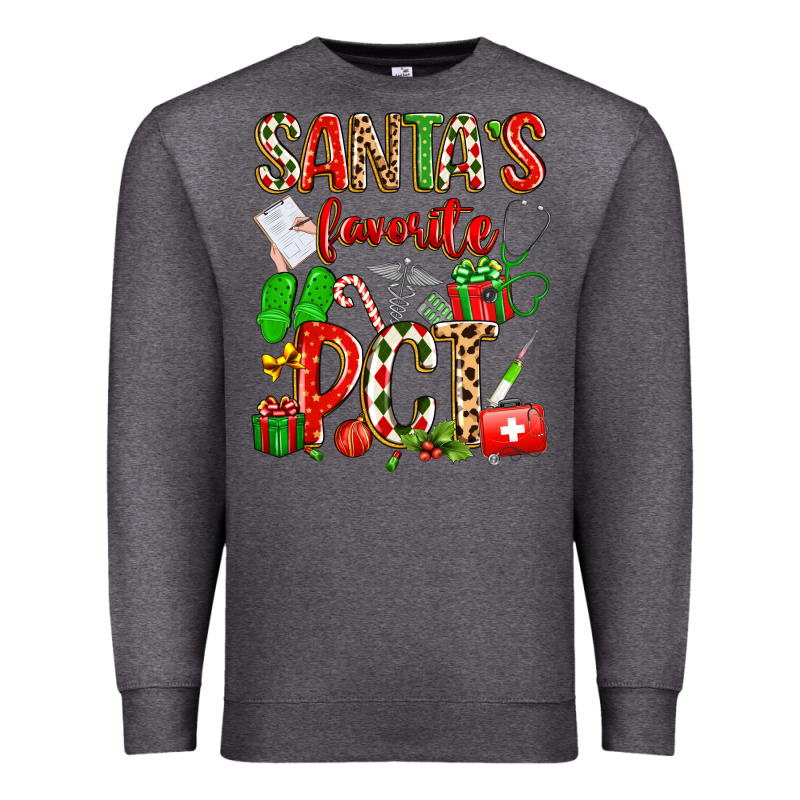 Santa's Favorite Pct Premium Sweatshirt by texasbilliewilder | Teevron