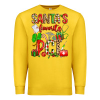 Lemon santa's favorite pct Premium Sweatshirt - texasbilliewilder