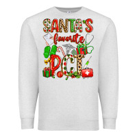 Oatmeal Heather santa's favorite pct Premium Sweatshirt - texasbilliewilder