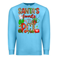 Ocean Blue santa's favorite pct Premium Sweatshirt - texasbilliewilder