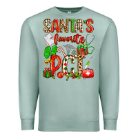 Seafoam santa's favorite pct Premium Sweatshirt - texasbilliewilder