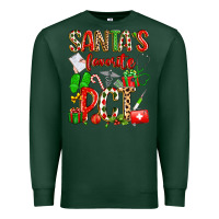 Sports Green santa's favorite pct Premium Sweatshirt - texasbilliewilder
