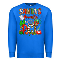 True Royal santa's favorite pct Premium Sweatshirt - texasbilliewilder