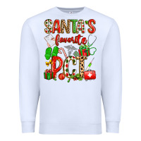 White santa's favorite pct Premium Sweatshirt - texasbilliewilder