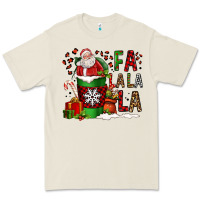 Bone fa la la la la christmas santa claus coffee cup Premium Tee - FaDigitalArtStudio
