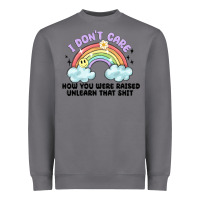 Storm i dont care how you were raised Heavyweight Sweatshirt - MaliasSmallBusiness