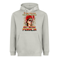 Moon Dust Always Chingona sometimes cabrona but never pendej Heavyweight Hoodie - NancyCooperArtShop