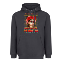 Smoke Always Chingona sometimes cabrona but never pendej Heavyweight Hoodie - NancyCooperArtShop