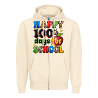 Happy 100 Th Days Of School Zipper Hoodie | Teevron