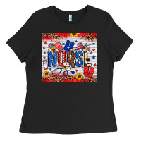 Black American Nurse 20oz tumbler Ladies Tee - Neo Western