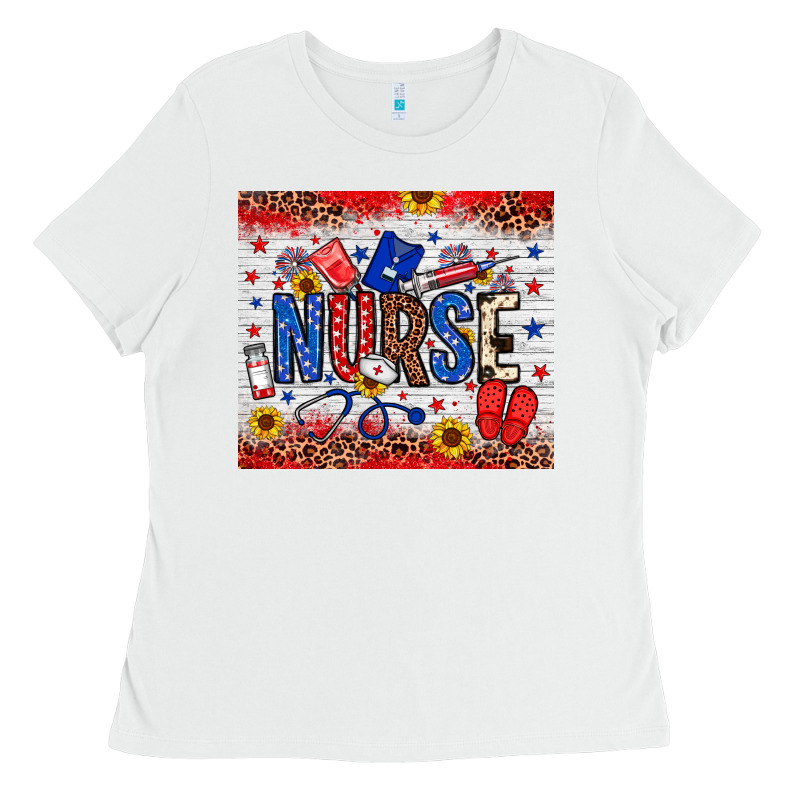 American Nurse 20oz Tumbler Ladies Tee by Neo Western | Teevron