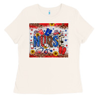 Bone American Nurse 20oz tumbler Ladies Tee - Neo Western