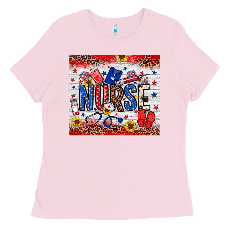 American Nurse 20oz Tumbler Ladies Tee by Neo Western | Teevron