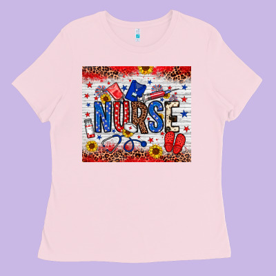 American Nurse 20oz Tumbler Ladies Tee Designed By Neo Western
