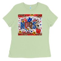 Matcha American Nurse 20oz tumbler Ladies Tee - Neo Western