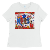 White American Nurse 20oz tumbler Ladies Tee - Neo Western