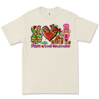 Peace Love Nutcraker Premium Tee | Teevron