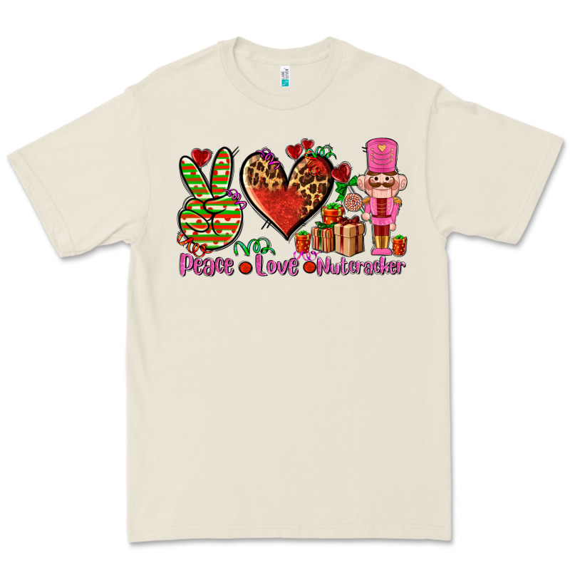 Peace Love Nutcraker Premium Tee by AdoDesignShop | Teevron