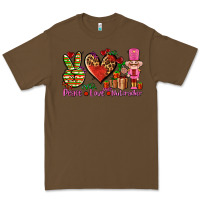 Cacao peace love nutcraker Premium Tee - AdoDesignShop