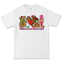 White peace love nutcraker Premium Tee - AdoDesignShop