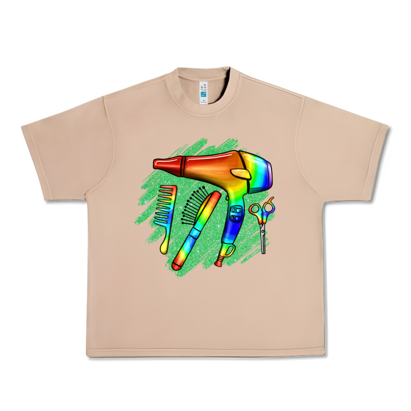 Hairdresser Urban Heavy Tee by Jasminsmagicworld | Teevron