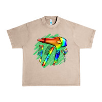 French Oak Hairdresser Urban Heavy Tee - Jasminsmagicworld