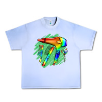 Grape Ice Hairdresser Urban Heavy Tee - Jasminsmagicworld