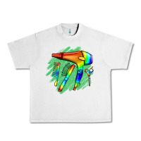 Lunar Rock Hairdresser Urban Heavy Tee - Jasminsmagicworld
