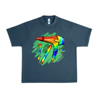 Midnight Navy Hairdresser Urban Heavy Tee - Jasminsmagicworld