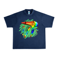 Navy Hairdresser Urban Heavy Tee - Jasminsmagicworld