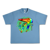 Pebble Blue Hairdresser Urban Heavy Tee - Jasminsmagicworld