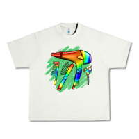 Pistachio Hairdresser Urban Heavy Tee - Jasminsmagicworld