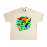 Sandshell Hairdresser Urban Heavy Tee - Jasminsmagicworld