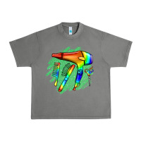 Tornado Hairdresser Urban Heavy Tee - Jasminsmagicworld