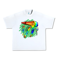 White Hairdresser Urban Heavy Tee - Jasminsmagicworld