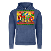 Vintage Denim love autism awareness Vintage Hoodie - BarkalooDesign