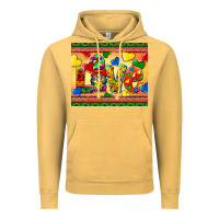 Vintage Mustard love autism awareness Vintage Hoodie - BarkalooDesign