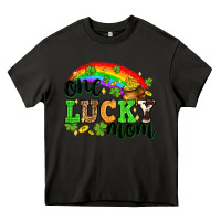 Asphalt One lucky mom St. Patricks Day Heavy Core Tee - Neo Western