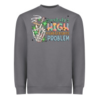 Storm somebodys high maintenance problem Heavyweight Sweatshirt - MaliasSmallBusiness