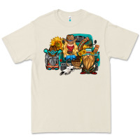 Bone western Truck with gnomes Premium Tee - HRA Design Shop