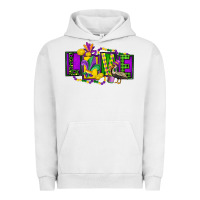 Pigment Lunar Rock mardi gras love Urban Hoodie - FaDigitalArtStudio