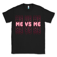 Black me vs me Classic Tee - MaliasSmallBusiness