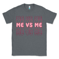 Charcoal Heather me vs me Classic Tee - MaliasSmallBusiness